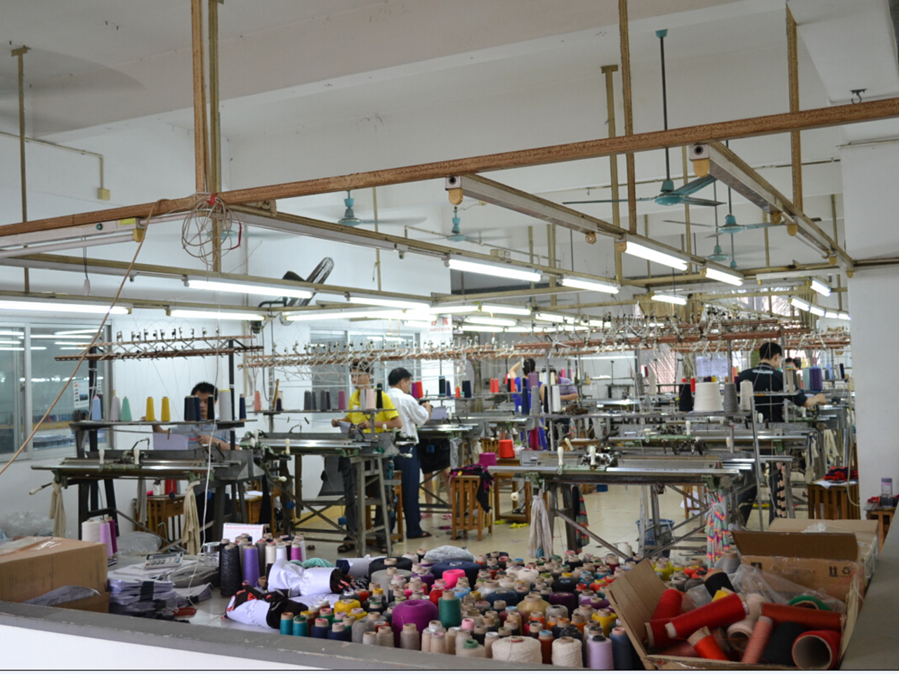 knitted sweater factory China