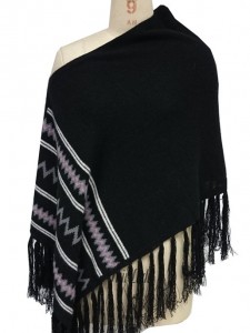 Intarsia Ponchos Knits factory suppliers