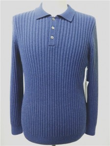 navy sweater wool cashmere