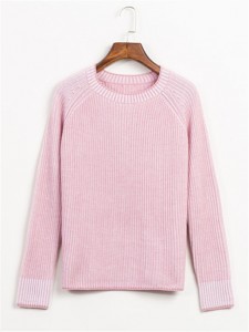 cashmere sweater fineknitting pink