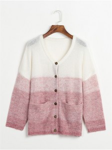 knit sweater fashion pink fineknitting