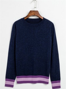 navy cashmere sweater fashion