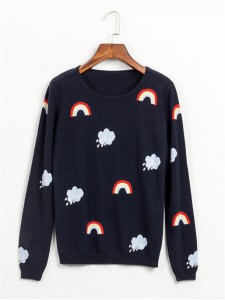 sweater fineknitting fashion clouds