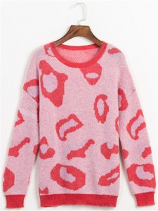 mohair sweater fineknitting fashion jacquard