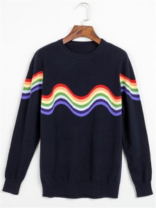 cashmere sweater intarsia knits