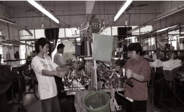 Changping Knitwear Production